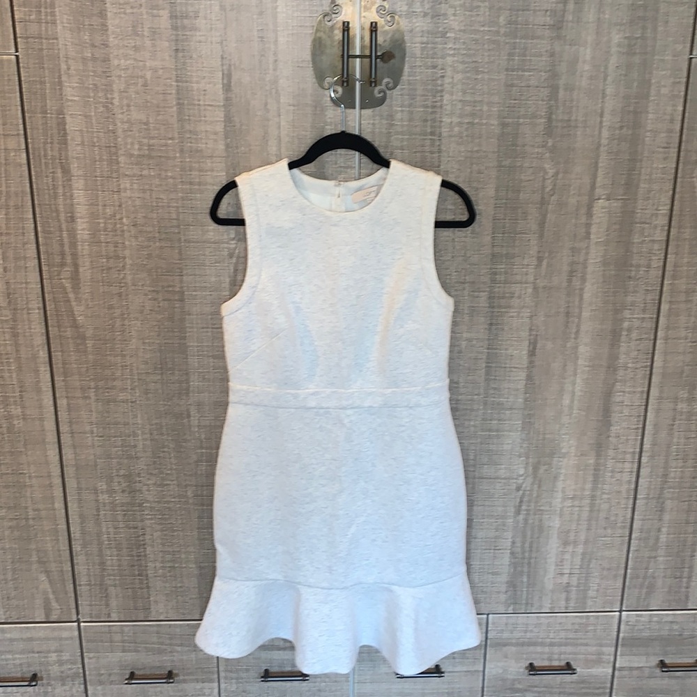 Ann Taylor LOFT Peplum Hem Dress